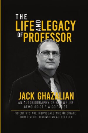 Special Edition Signed by Jack Ghazalian - The Life & Legacy of Professor Jack Ghazalian <br> <span style="font-weight: bold; color: #555; font-size: 16px;">Ebook</span>